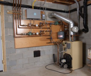 origheatsys Original heating system, prior to piping modifications