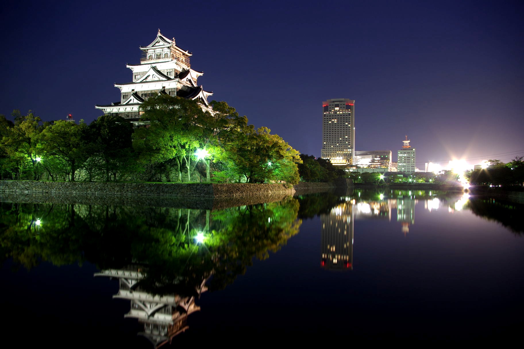 Hiroshima_night